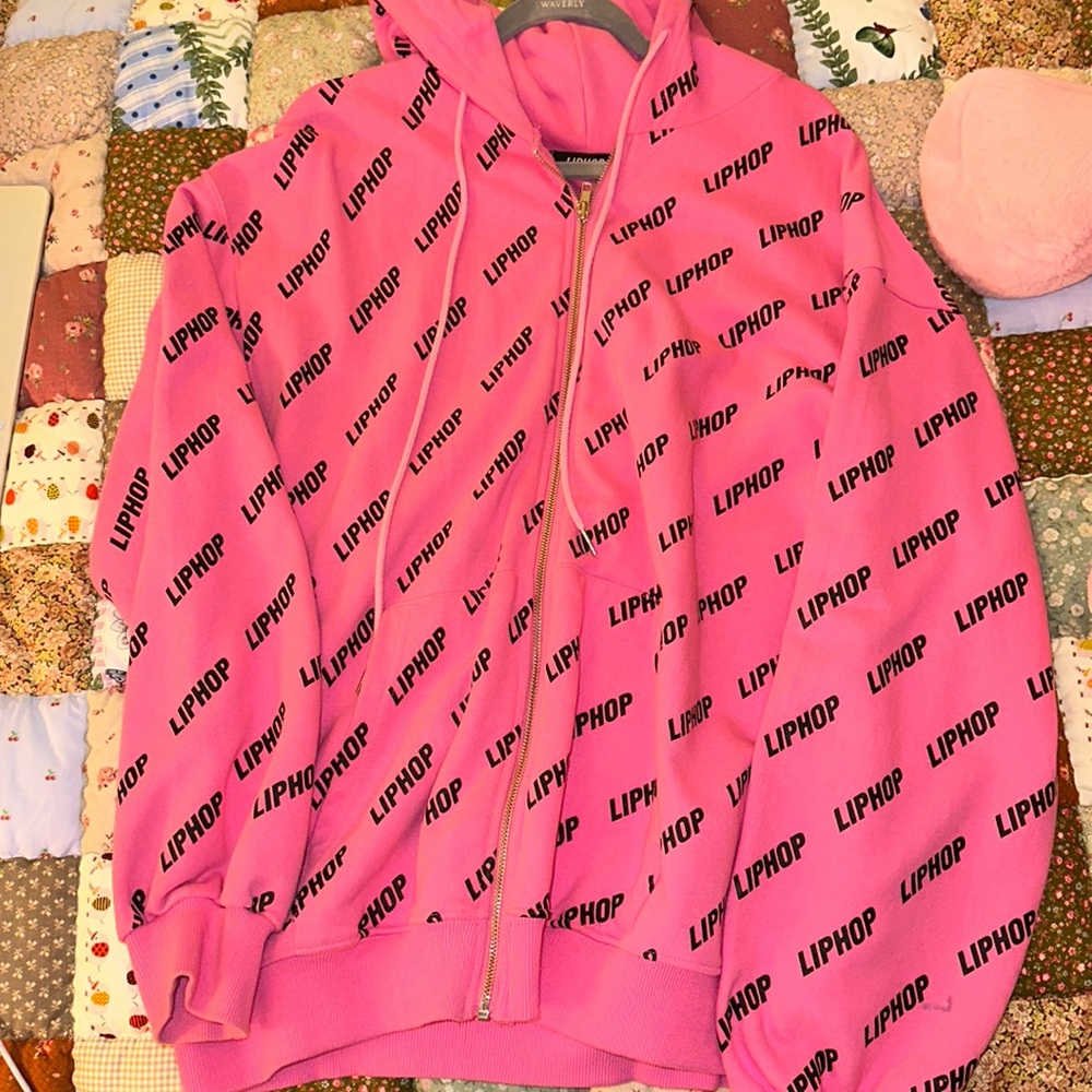 Lip hop Oversized Hoodie